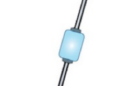 1N5811 rectifier diode drawing taken from the 1N5811 datasheet