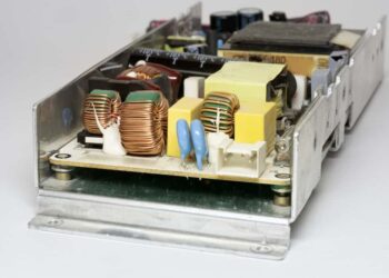 A synchronous buck converter design is a common circuit in switch-mode power supplies