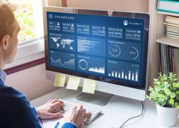 Analyzing metrics for social media marketing