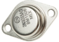 The 2N3055 BJT transistor