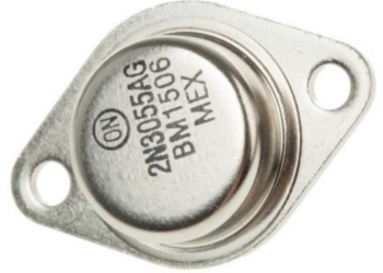 The 2N3055 BJT transistor