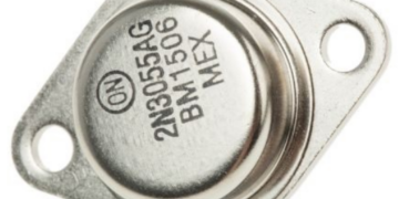 The 2N3055 BJT transistor