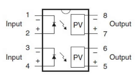 FDA217 pinout