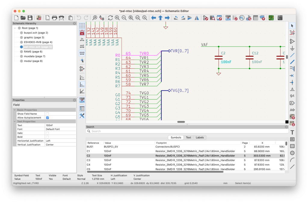 KiCad 8 New Features What To Know Free Online PCB CAD Library 