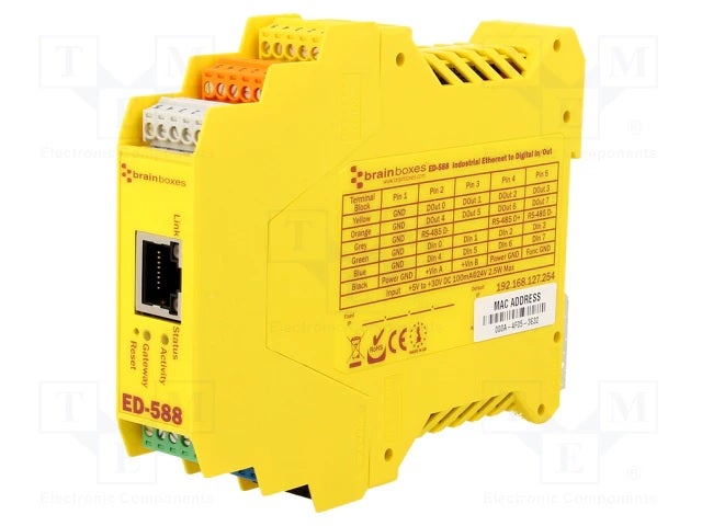  ED-588 Brainbox Ethernet gateway