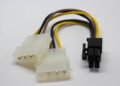 PCIe power connector cable