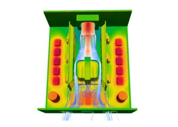 PCB heat dissipation simulation with Altair’s multiphysics software