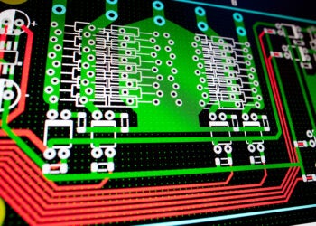 PCB layout on CAD tool