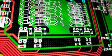 PCB layout on CAD tool