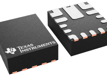 View of TPS54620 package top and bottom.