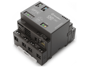 Arduino Opta TH35 module mounts easily for industrial applications)