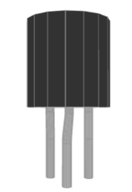Transistor 3D Model