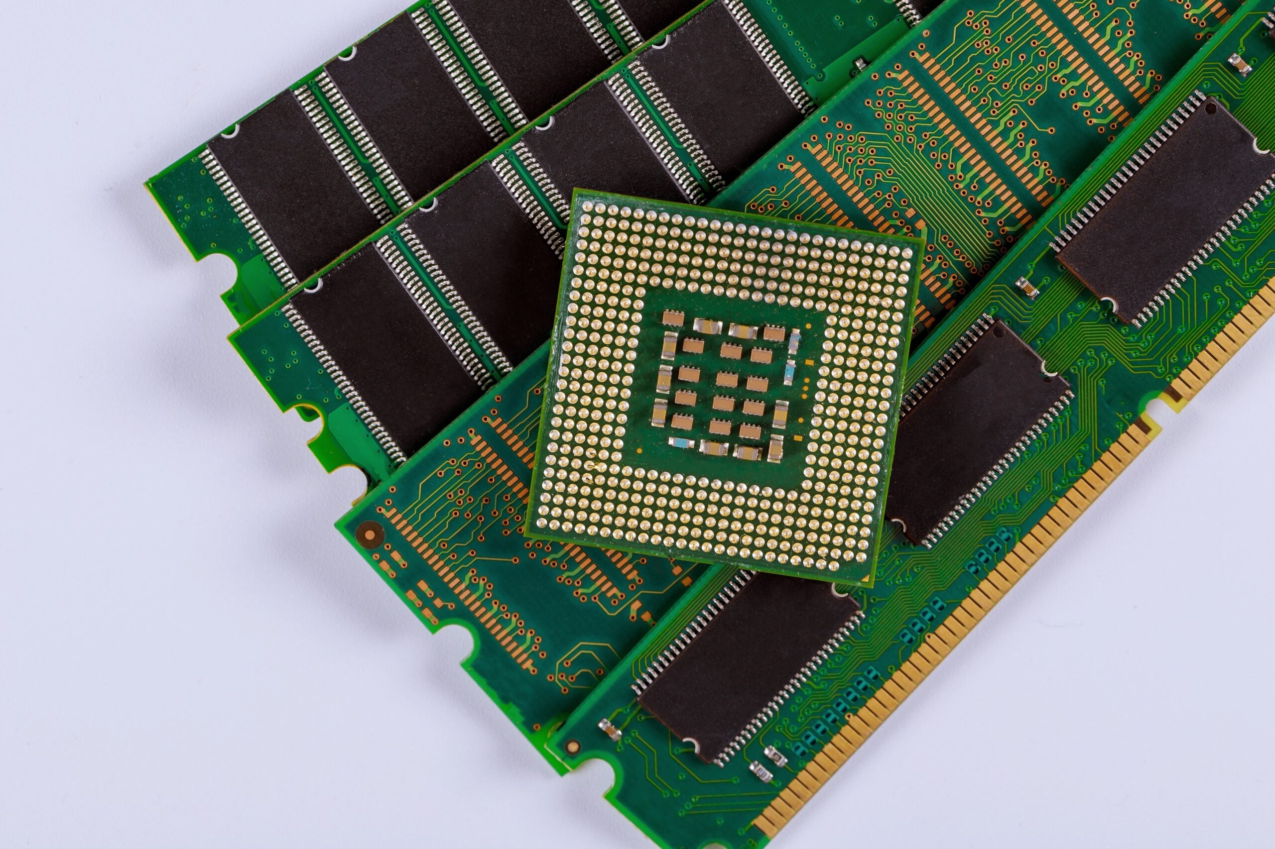 Electronic component shortage of 2025 is due in large part to a lack of microprocessors (MCUs) and high-end memory chips