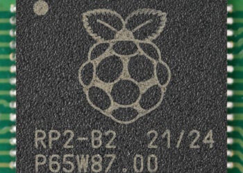 RP2040 microcontroller, the driver of the multifunction RP2040 Zero development board