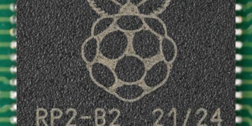 RP2040 microcontroller, the driver of the multifunction RP2040 Zero development board