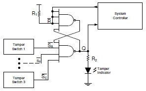 Common configuration of the CD74HCT20E