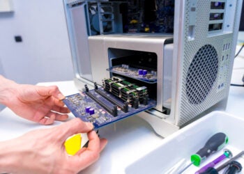 Basic how to improve PCB design techniques will help computer techs like this