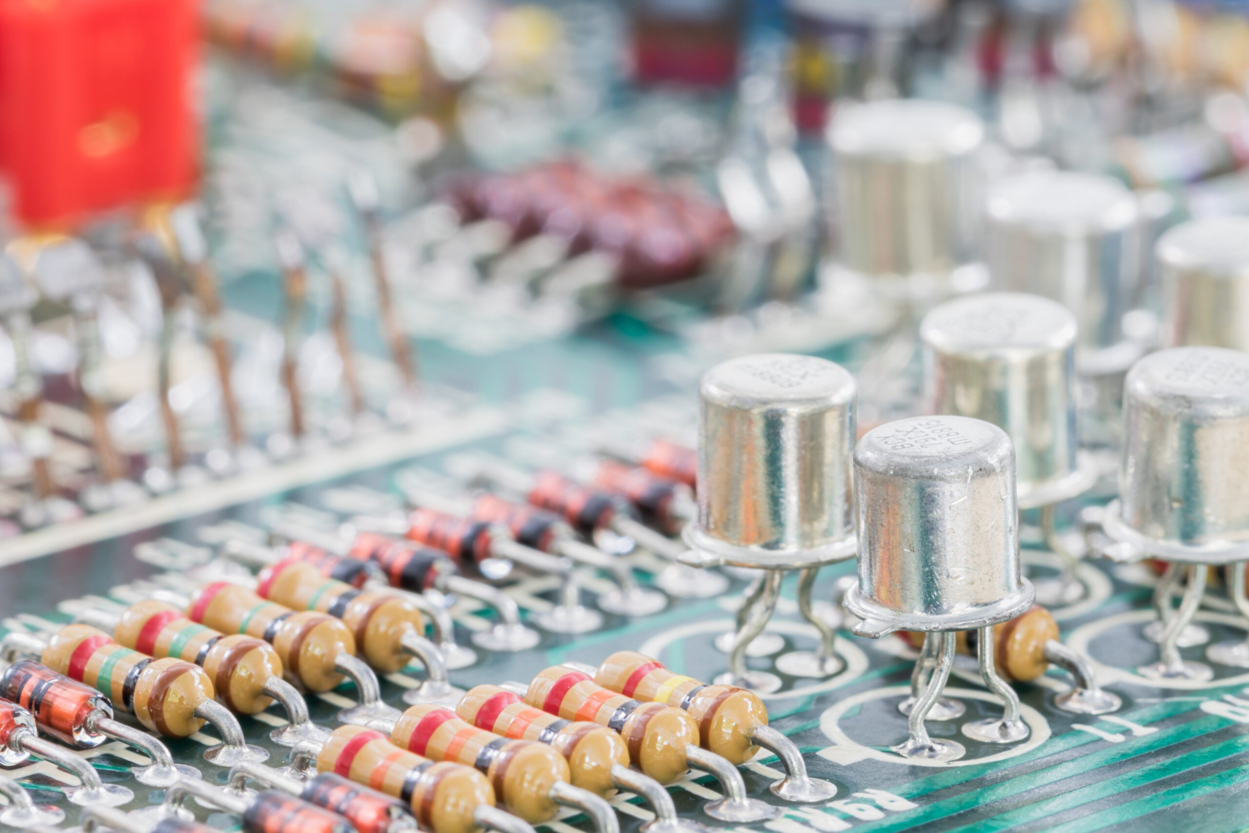 Not Knowing the electronic component availability is essential for efficient board design