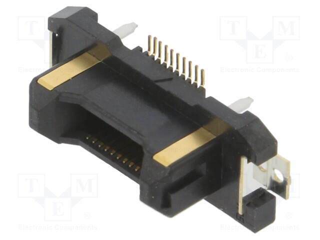 FX23L-20P-0.5SV8 board-to-board connector from Hirose.