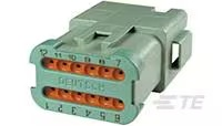 prdt04-12pc-be02 wire-to-wire connector from TE Connectivity.