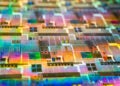 Various types of silicon wafers used by the top IC manufacturers.