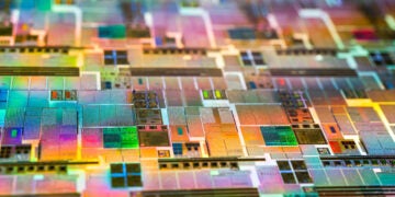 Various types of silicon wafers used by the top IC manufacturers.