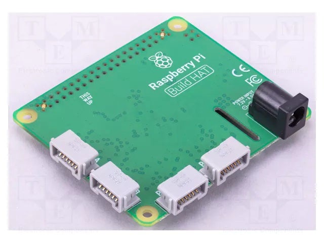 Raspberry PiHat expansion board, Build HAT