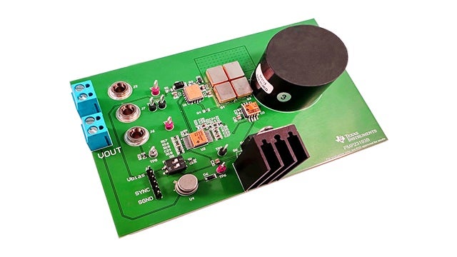 TI PMP23193 SMPS reference design of a synchronous converter from UL.