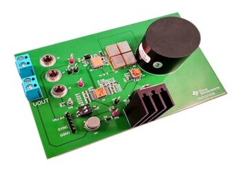 3D view of the TI PMP23193 SMPS reference design from UL.