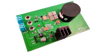 3D view of the TI PMP23193 SMPS reference design from UL.