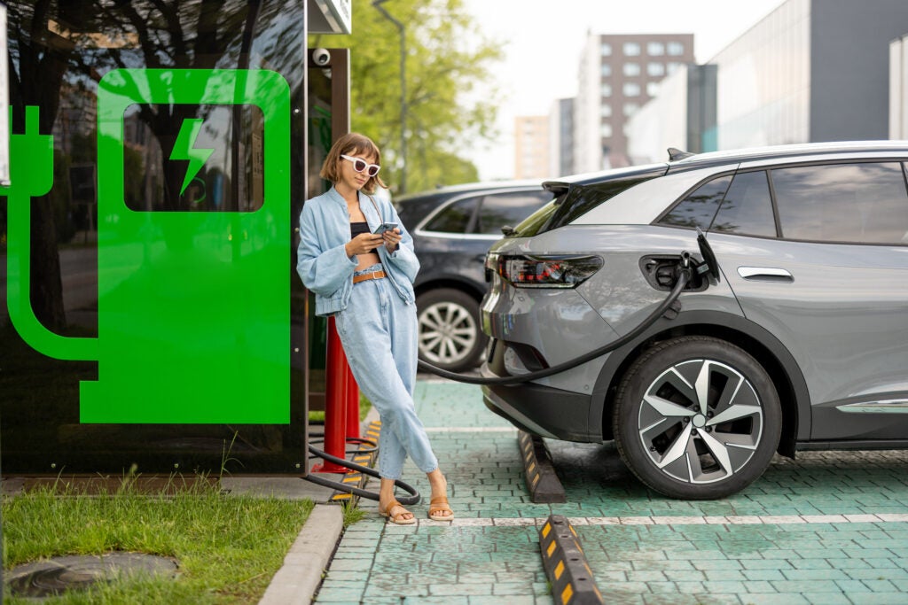 Targets for silicon carbide semiconductor applications include EVs and EV charging stations.