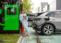 Targets for silicon carbide semiconductor applications include EVs and EV charging stations.