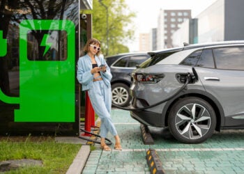 Targets for silicon carbide semiconductor applications include EVs and EV charging stations.