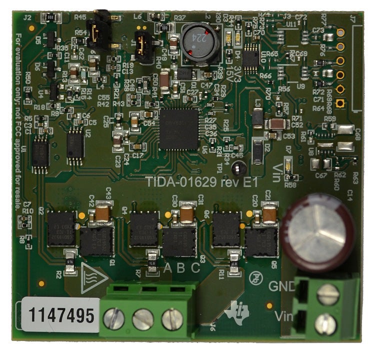 By employing a good reference design guide, you can maximize the benefits of proven reference boards, like Texas Instruments’ TIDA-01629