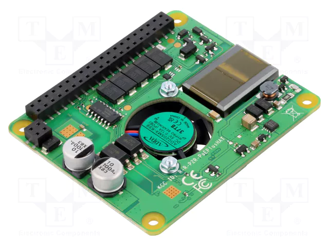 Raspberry Pi POE+ HAT (R2 expansion board )available at TME