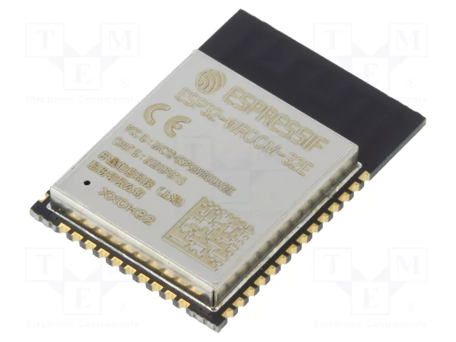 ESP8226 equivalent, ESP32-WROOM-32E microcontroller module