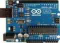 Arduino Uno microcontroller board