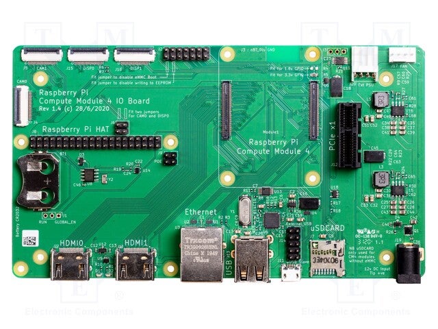 Raspberry Pi Computer Module 4 board