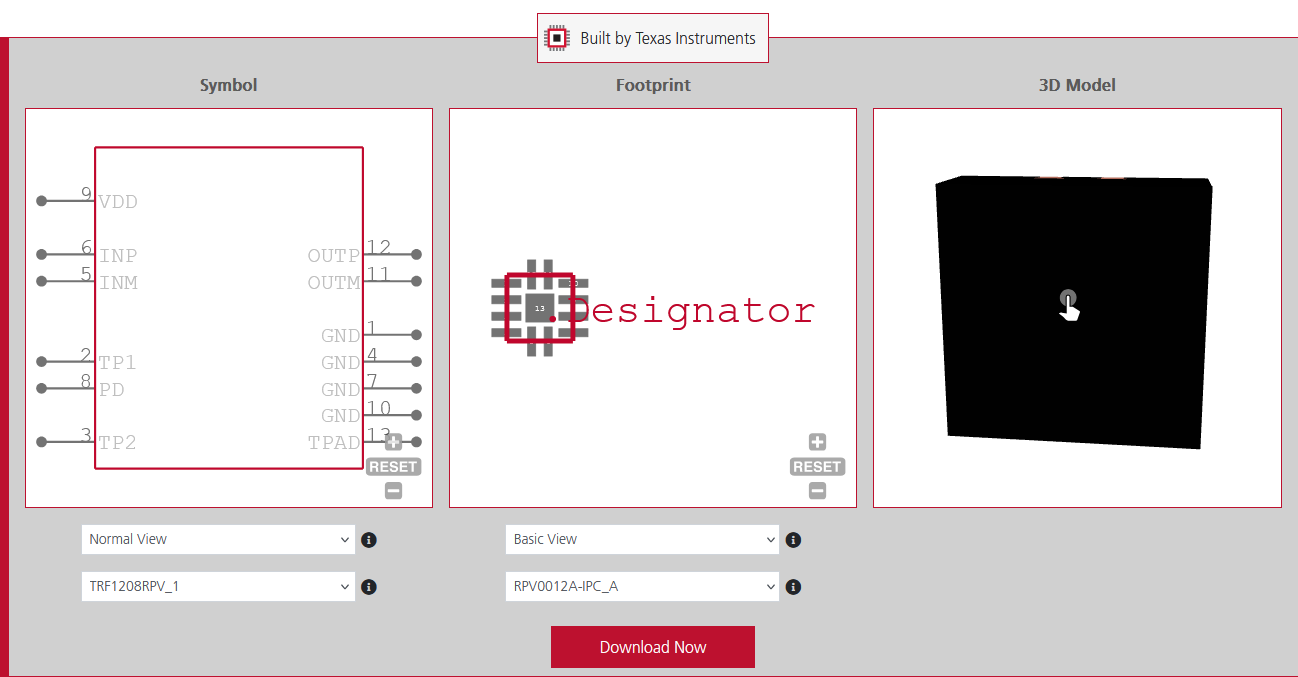 TRF1208 features on the Ultra Librarian website