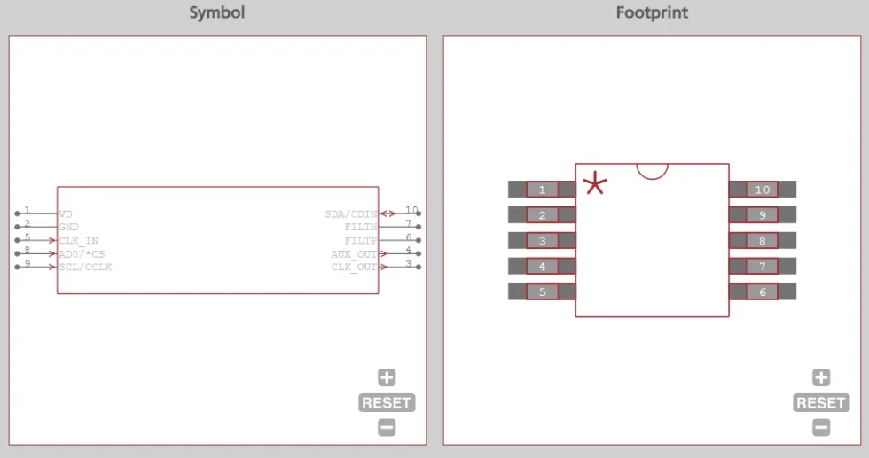 Cirrus Logic CS2300 clock circuit features jitter reduction