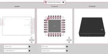 KSZ8081 Reference on Ultra Librarian