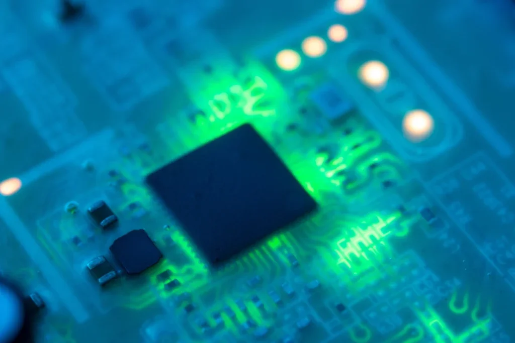 Power management IC design on a backlit PCB