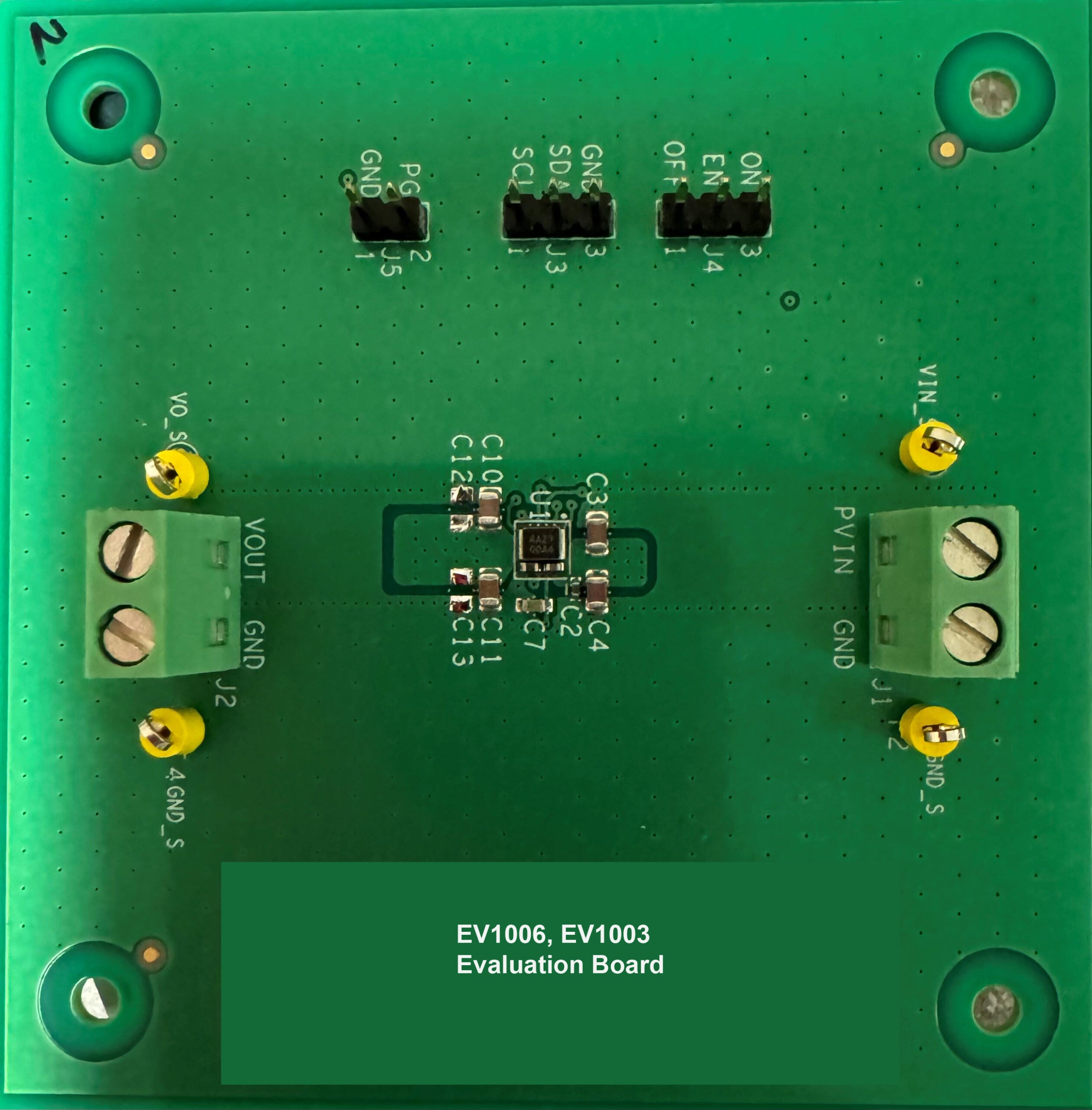 TDK FS1003 µPOL DC-DC converters with integrated inductors, a compact point-of-load power solution for FPGA and SoC applications.