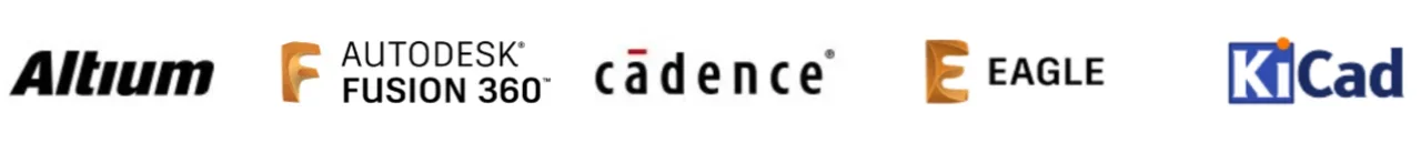 Popular EDA platforms that Ultra Librarian integrates with