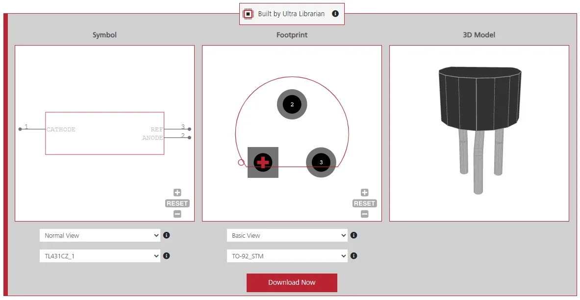 TL431 Adjustable Precision Shunt Regulator Datasheet