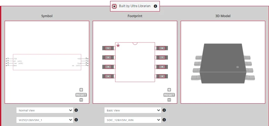 W25Q128-Serial-Flash-Memory-Datasheet