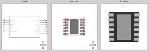 CAD model data example from UL