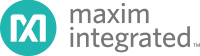 Maxim integrated Logo