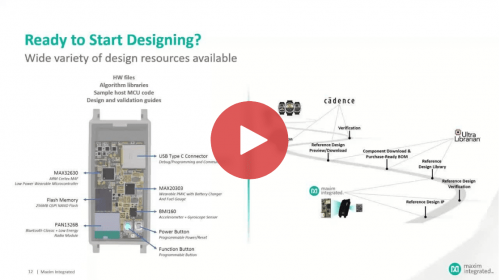 Maxim Reference Design Webinar