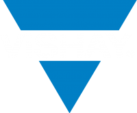 Vishay White Logo